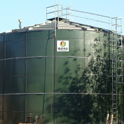 Q235B Tanque de digestor anaeróbico de chapa de aço para avicultura
